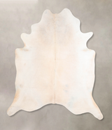 Palomino XX-Large Brazilian Cowhide Rug 7'3"H x 7'1"W #A30216 by Hudson Hides