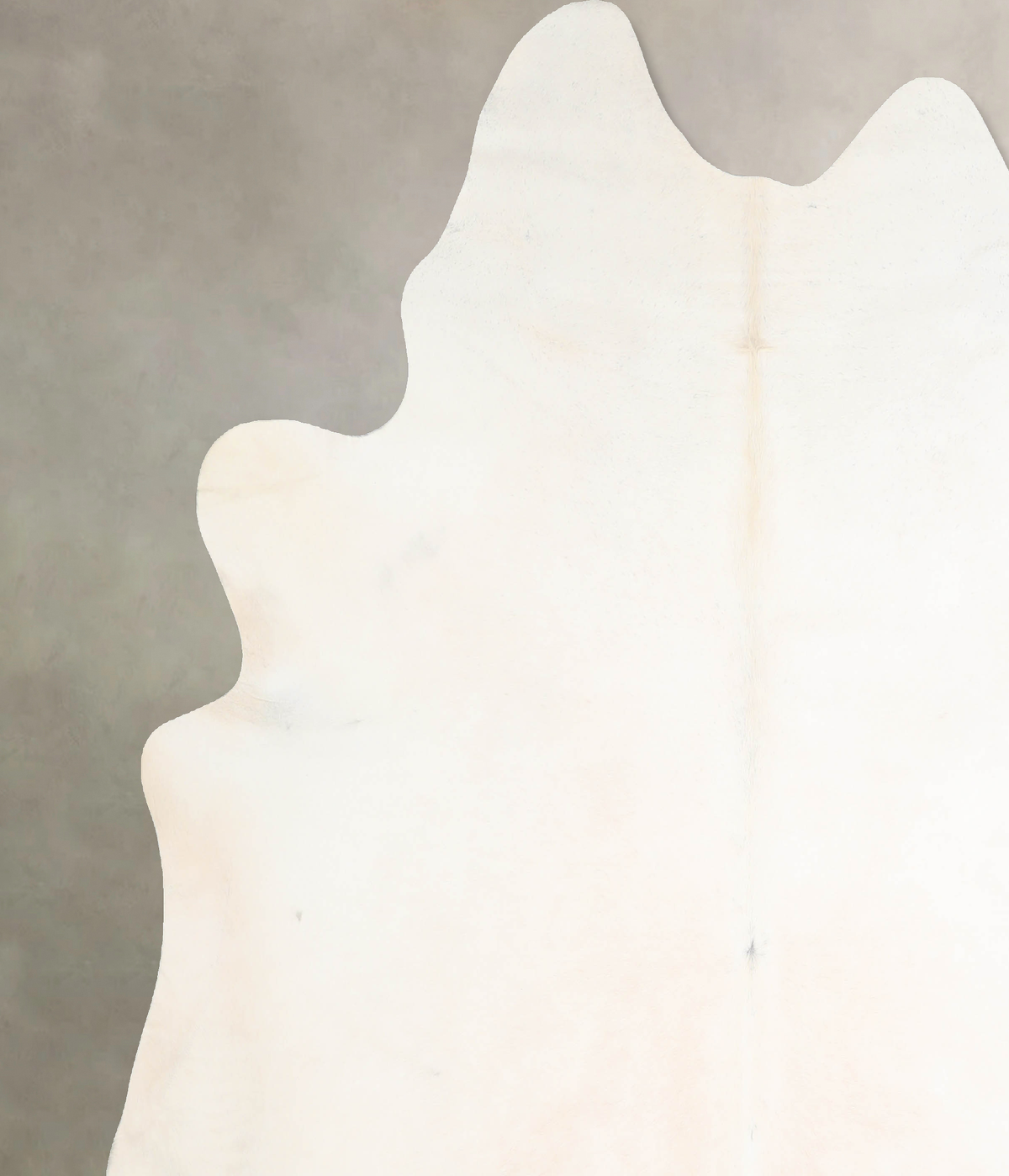 Ivory with Beige Cowhide Rug #A30227