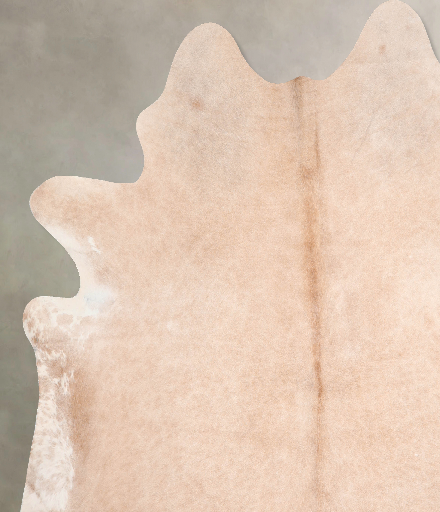 Beige Cowhide Rug #A30240