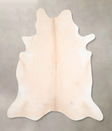 Palomino XX-Large Brazilian Cowhide Rug 7'5"H x 7'1"W #A30252 by Hudson Hides