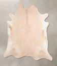 Palomino XX-Large Brazilian Cowhide Rug 7'9"H x 8'0"W #A30256 by Hudson Hides