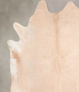 Palomino XX-Large Brazilian Cowhide Rug 7'9"H x 8'0"W #A30256 by Hudson Hides
