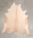 Palomino XX-Large Brazilian Cowhide Rug 7'8"H x 7'6"W #A30266 by Hudson Hides