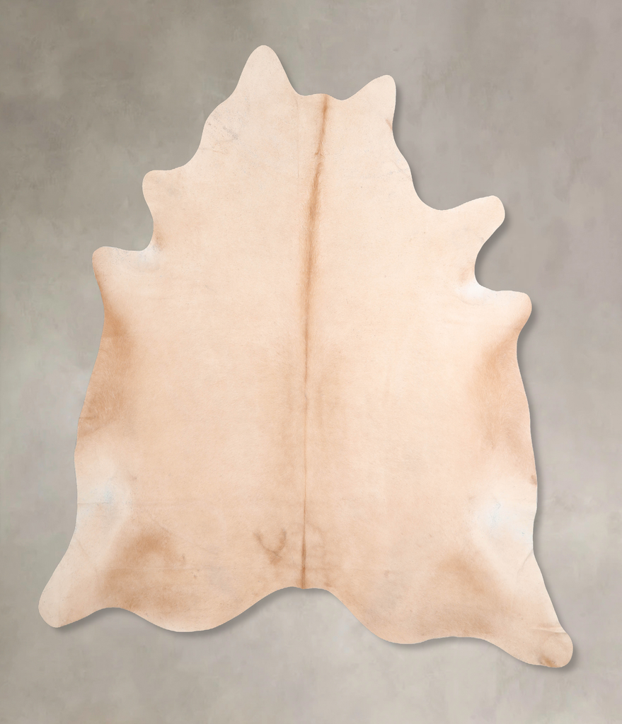 Palomino XX-Large Brazilian Cowhide Rug 7'8"H x 7'6"W #A30266 by Hudson Hides