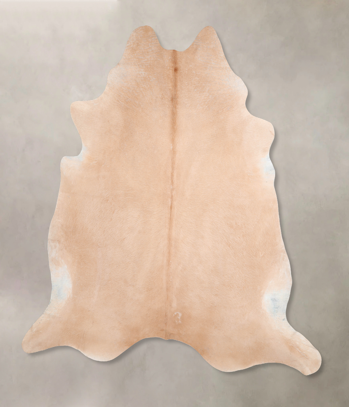 Beige XX-Large Brazilian Cowhide Rug 7'11"H x 7'6"W #A30270 by Hudson Hides