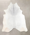 Medium Grey X-Large Brazilian Cowhide Rug 6'11