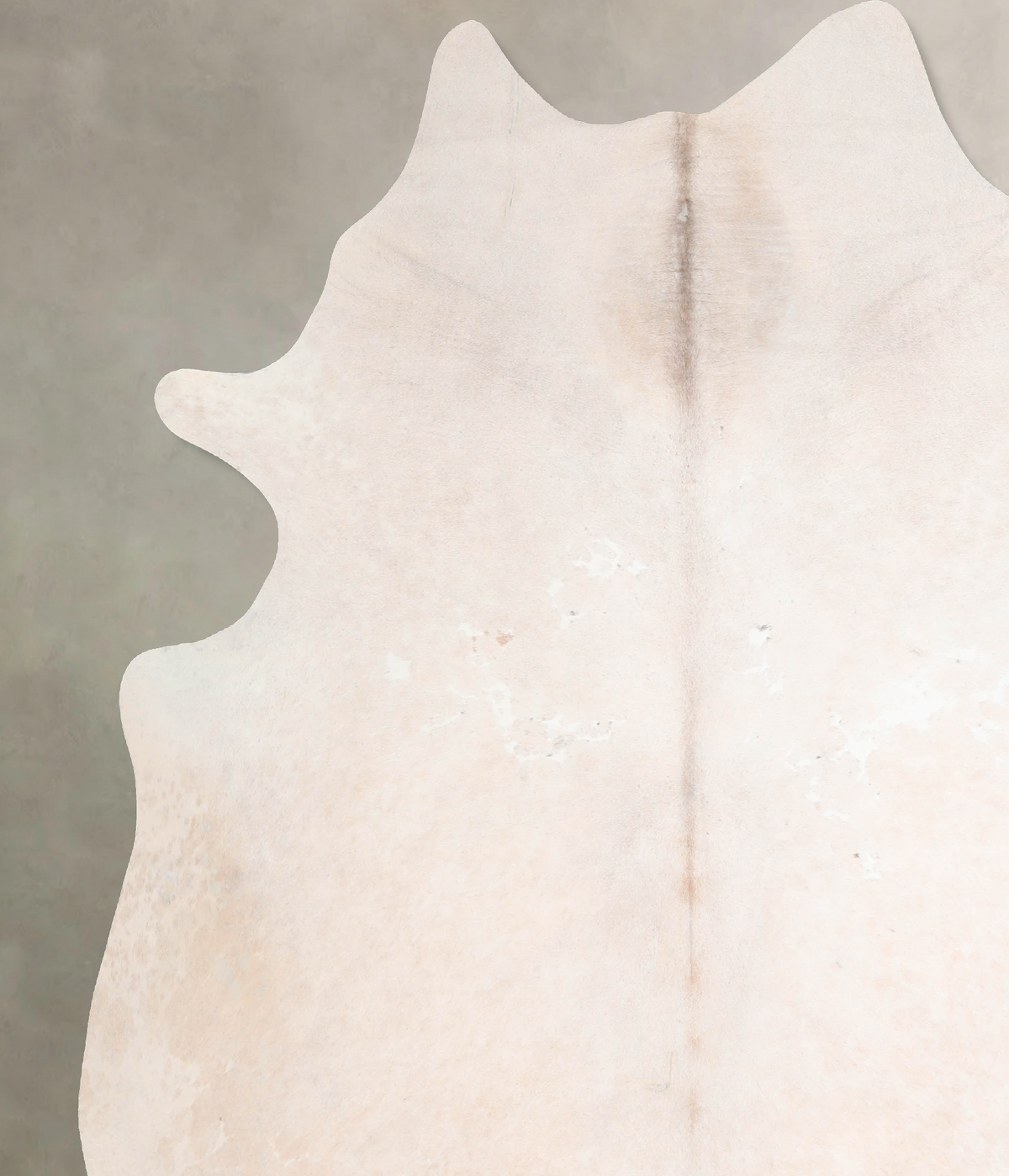 Ivory with Beige Cowhide Rug #A30300