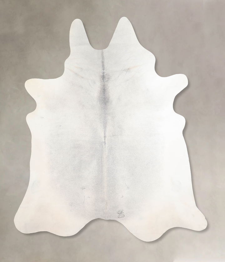 Light Grey XX-Large Brazilian Cowhide Rug 8'3"H x 7'1"W #A30301 by Hudson Hides