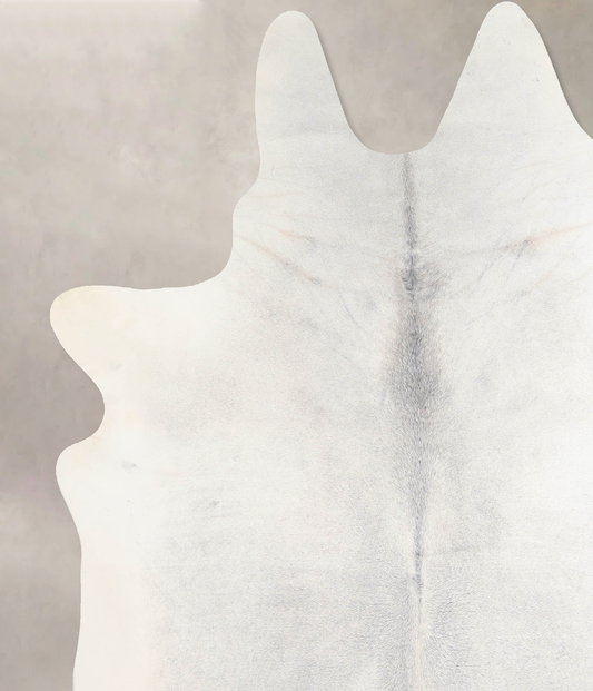 Light Grey Cowhide Rug #A30301