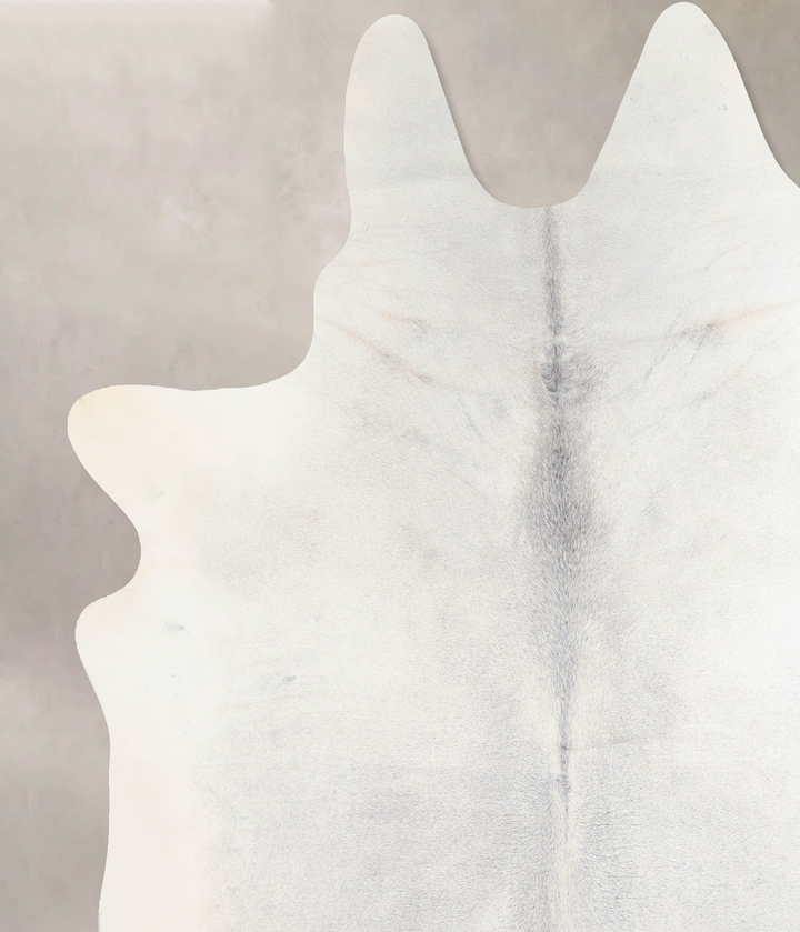 Light Grey XX-Large Brazilian Cowhide Rug 8'3"H x 7'1"W #A30301 by Hudson Hides