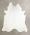 Light Grey XX-Large Brazilian Cowhide Rug 7'11