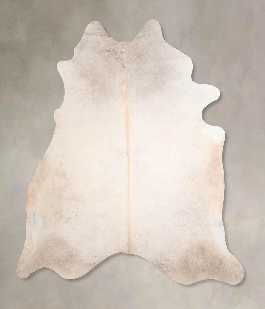Champagne XX-Large Brazilian Cowhide Rug 8'3"H x 7'6"W #A30344 by Huds
