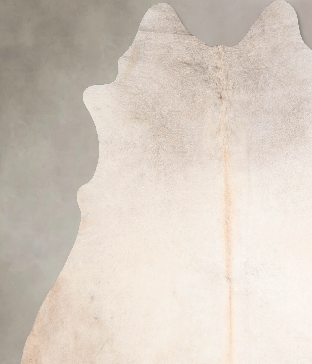 Champagne XX-Large Brazilian Cowhide Rug 8'3"H x 7'6"W #A30344 by Huds