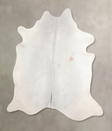 Light Grey X-Large Brazilian Cowhide Rug 6'6"H x 6'5"W #A30354 by Hudson Hides