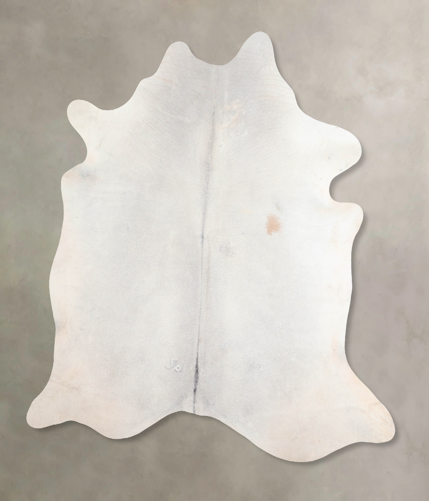 Light Grey Cowhide Rug #A30354