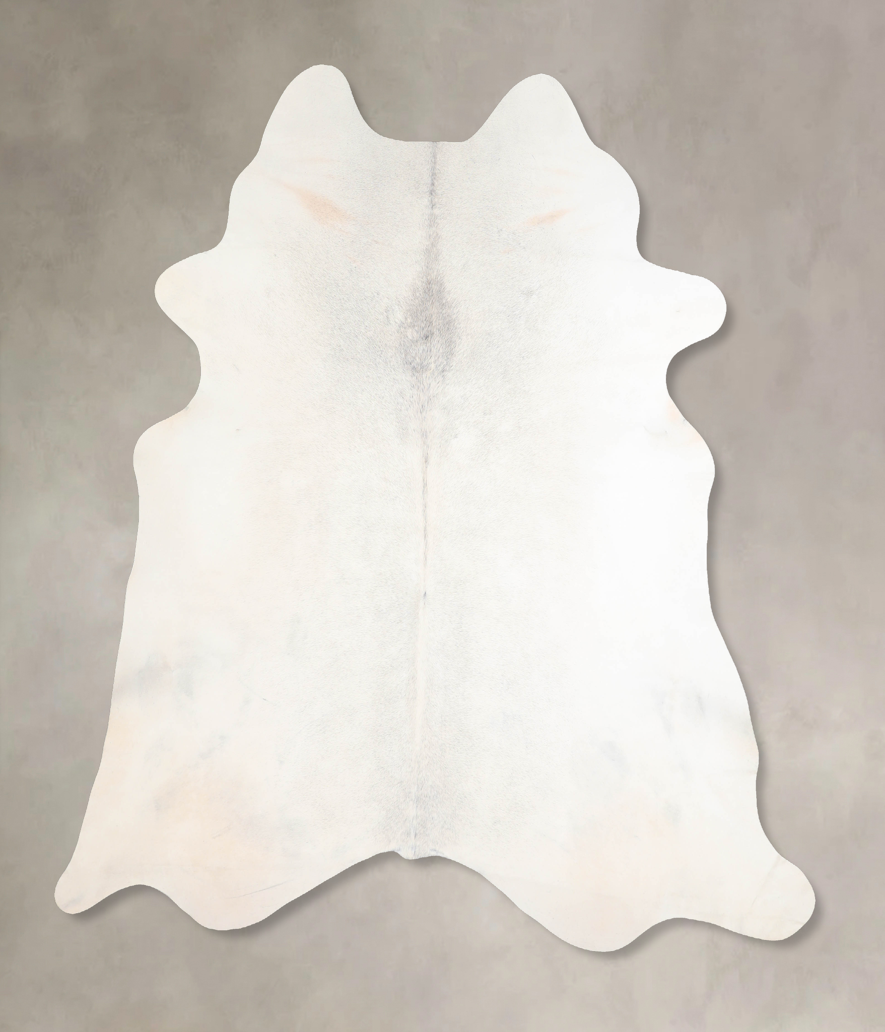 Light Grey Cowhide Rug #A30373