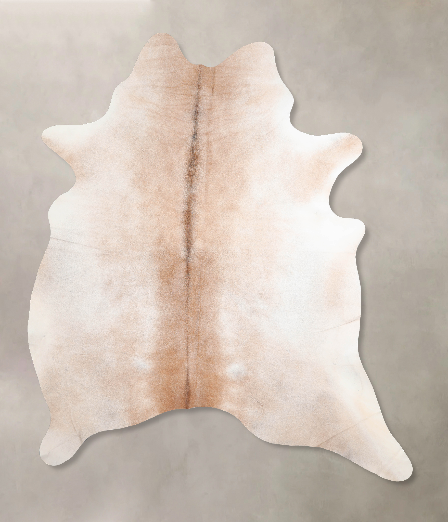 Light Caramel Cowhide Rug #A30434