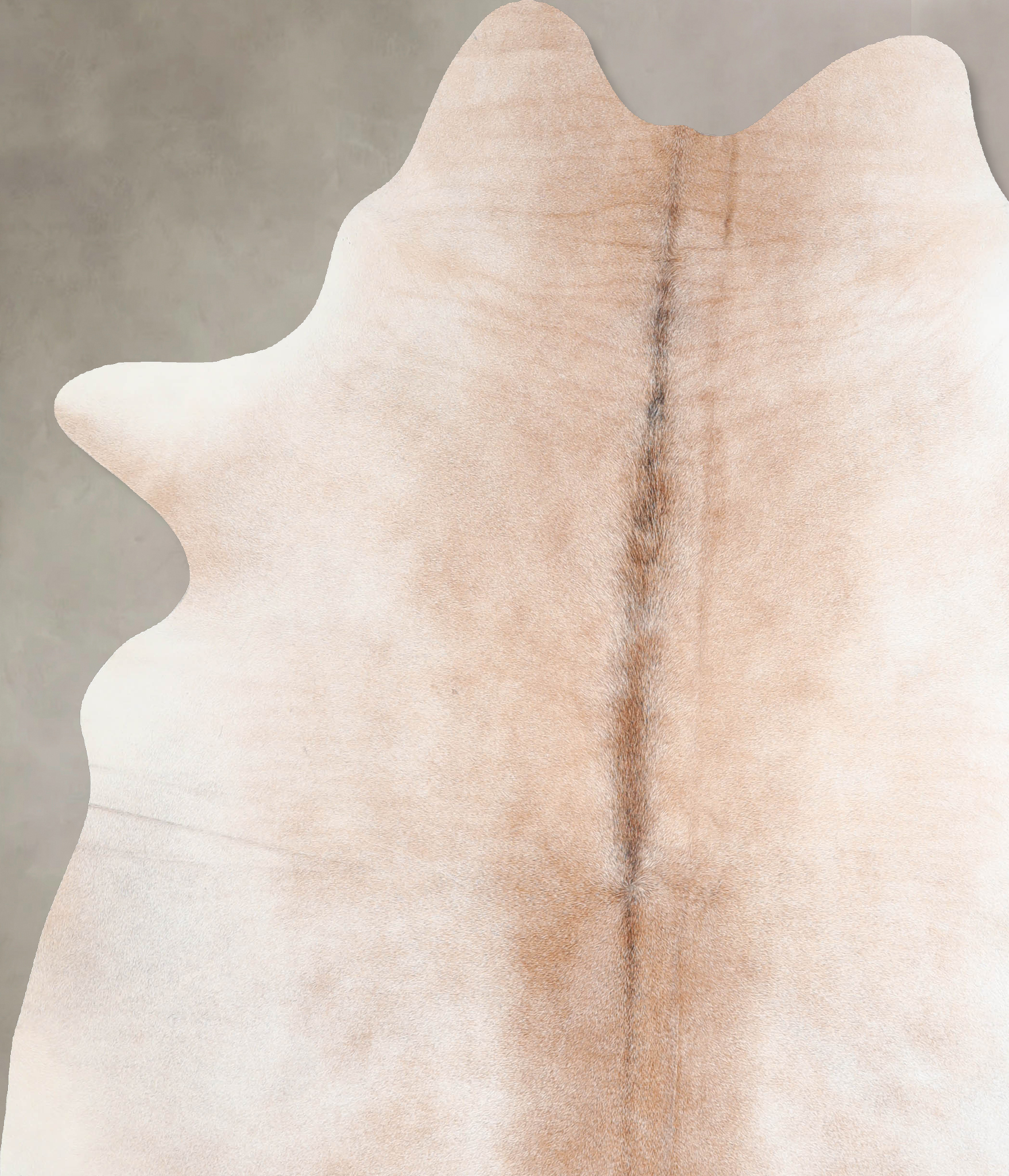 Light Caramel Cowhide Rug #A30434