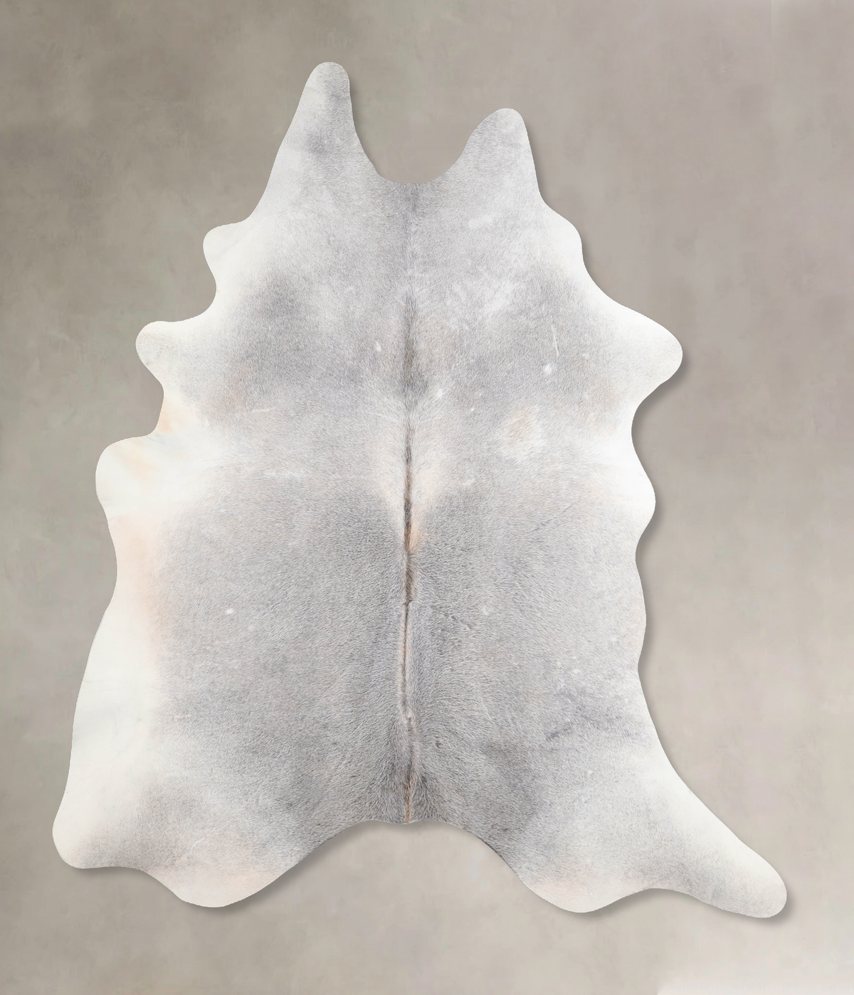 Medium Grey Cowhide Rug #A30449