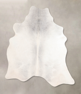 Light Grey X-Large Brazilian Cowhide Rug 6'10"H x 6'2"W #A30464 by Hudson Hides