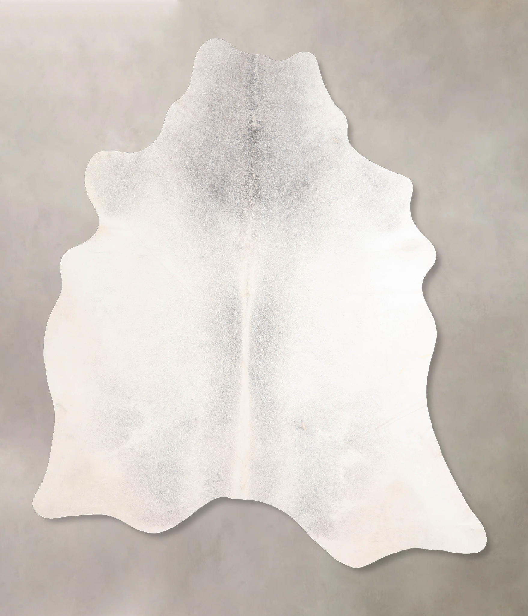 Light Grey Cowhide Rug #A30464