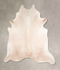Beige XX-Large Brazilian Cowhide Rug 7'10