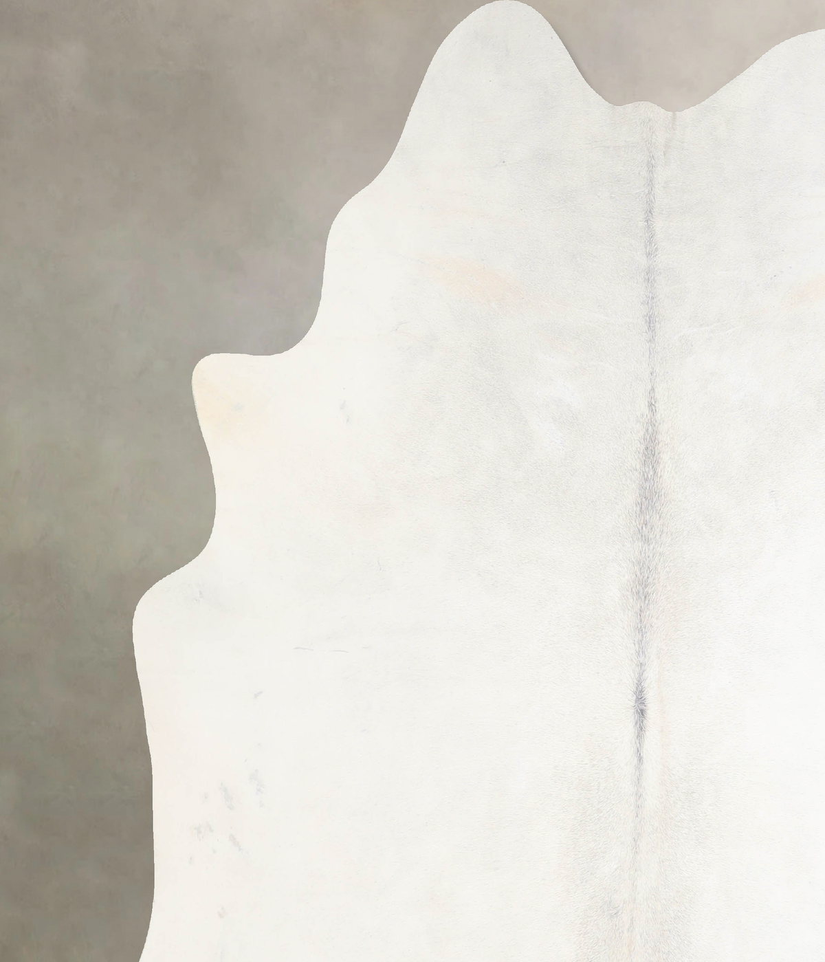 Light Grey Cowhide Rug #A30473