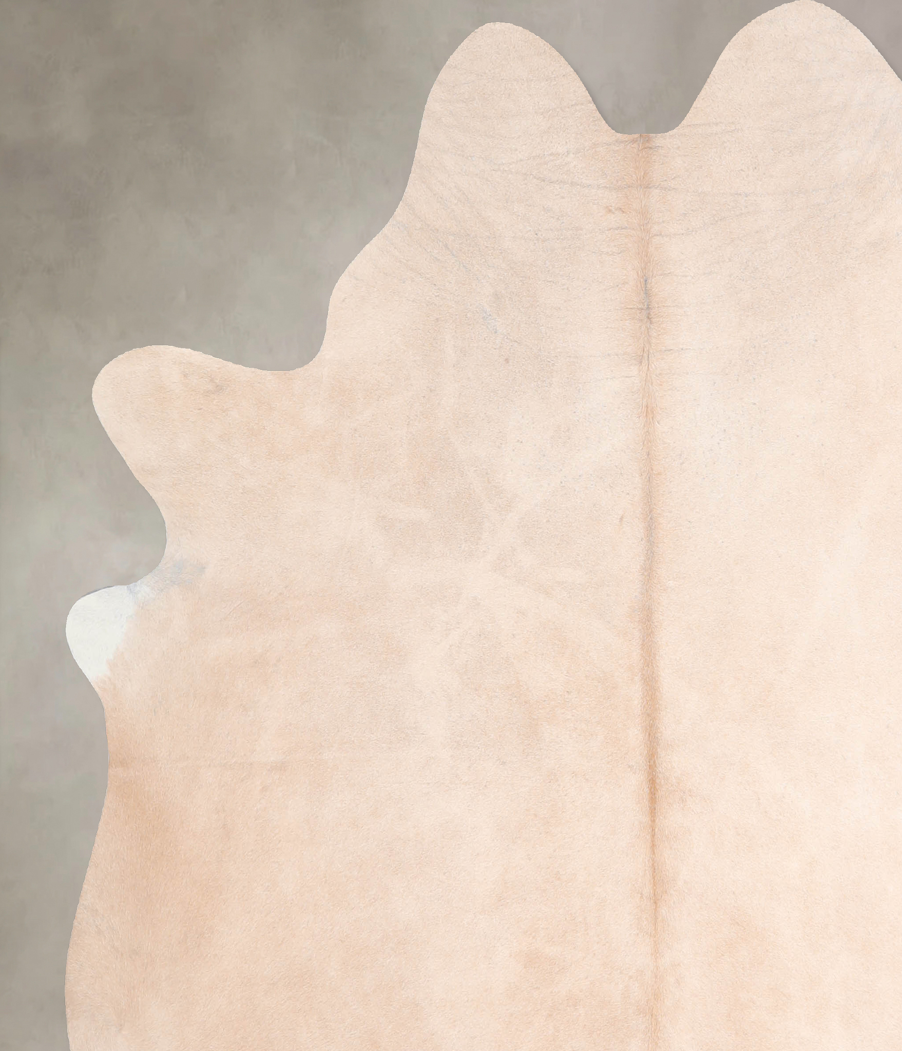 Beige Cowhide Rug #A30492