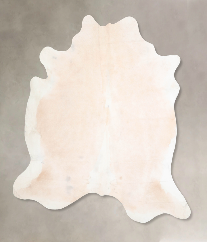 Palomino X-Large Brazilian Cowhide Rug 6'7"H x 6'4"W #A30495 by Hudson Hides