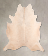 Palomino XX-Large Brazilian Cowhide Rug 8'1"H x 7'2"W #A30499 by Hudson Hides