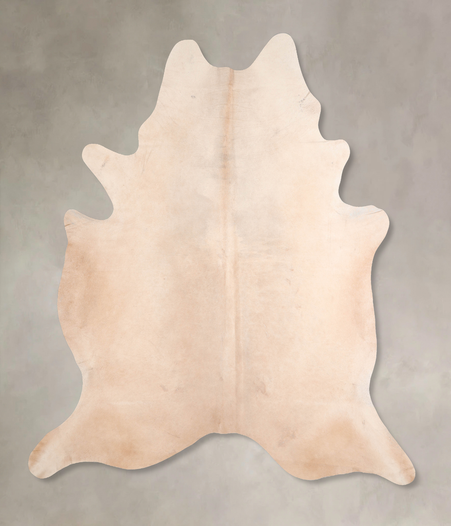 Palomino XX-Large Brazilian Cowhide Rug 8'1"H x 7'2"W #A30499 by Hudson Hides