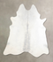 Light Grey XX-Large Brazilian Cowhide Rug 7'9