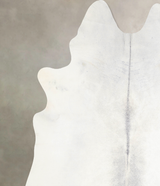Light Grey XX-Large Brazilian Cowhide Rug 7'9"H x 7'0"W #A30504 by Hudson Hides