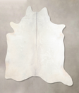Light Grey XX-Large Brazilian Cowhide Rug 7'7"H x 6'10"W #A30506 by Hudson Hides