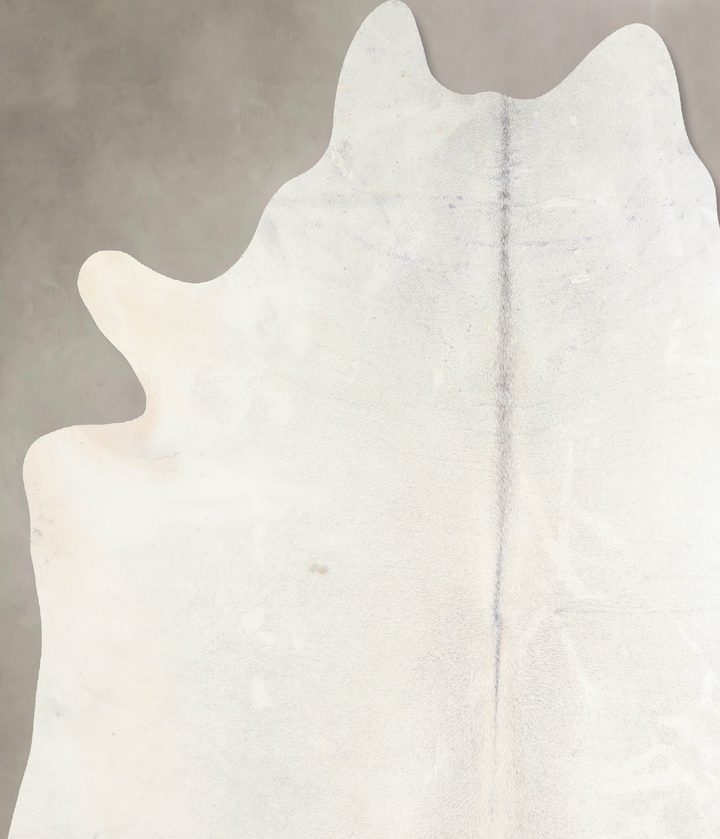 Light Grey XX-Large Brazilian Cowhide Rug 7'7"H x 6'10"W #A30506 by Hudson Hides