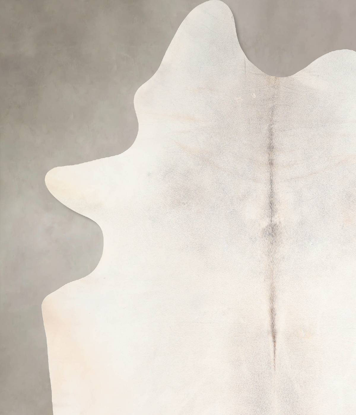 Light Grey Cowhide Rug #A30531