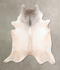 Grey with Beige XX-Large Brazilian Cowhide Rug 7'11