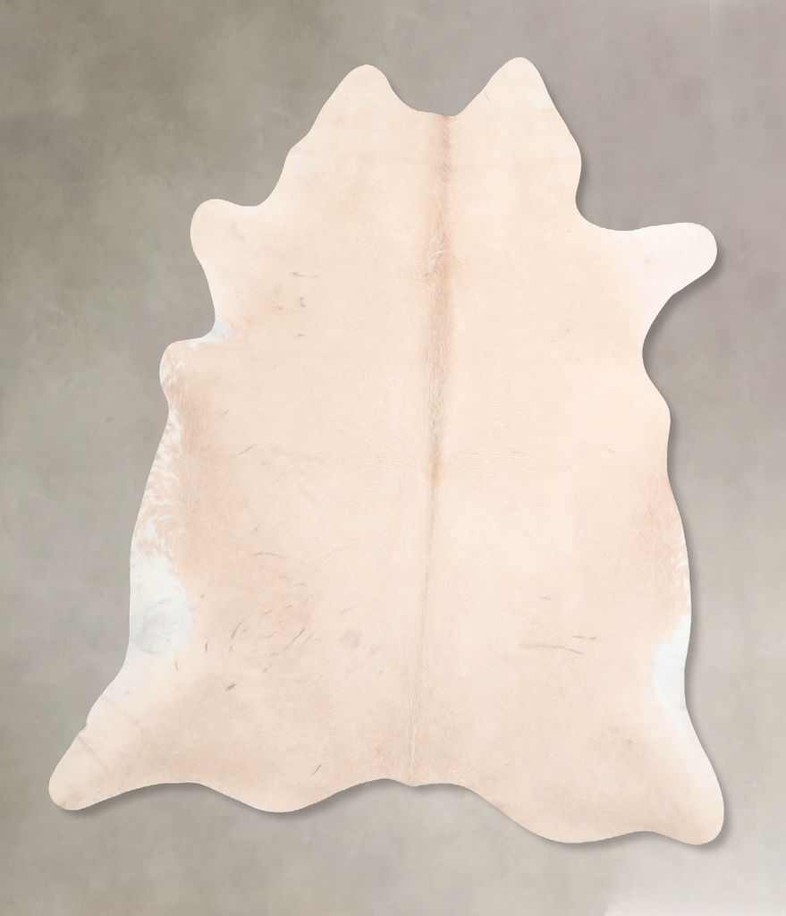 Palomino Large Brazilian Cowhide Rug 6'5"H x 6'2"W #A30546 by Hudson Hides