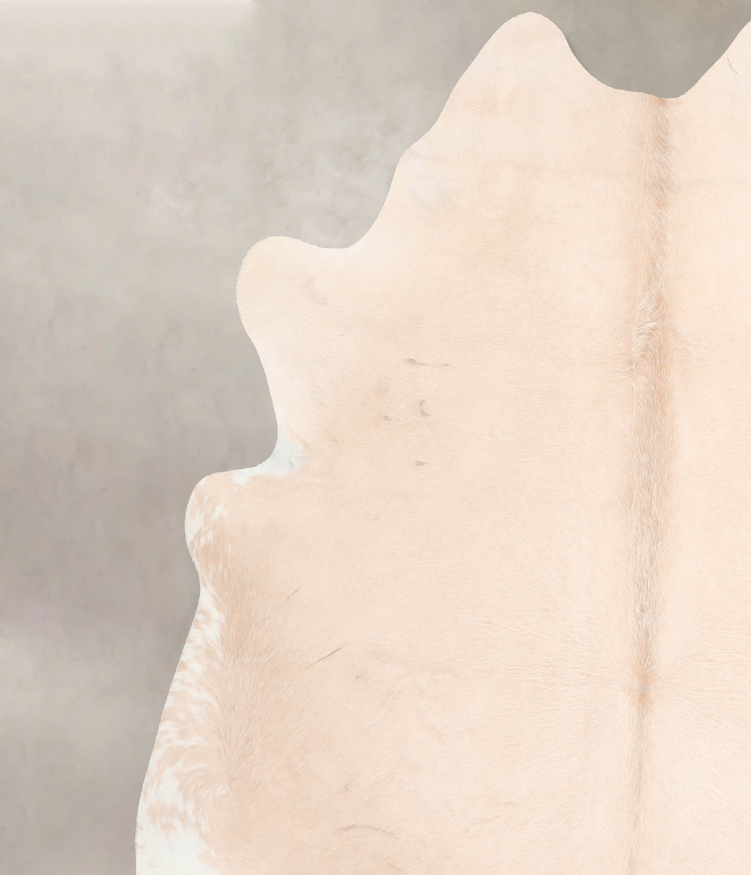 Palomino Large Brazilian Cowhide Rug 6'5"H x 6'2"W #A30546 by Hudson H