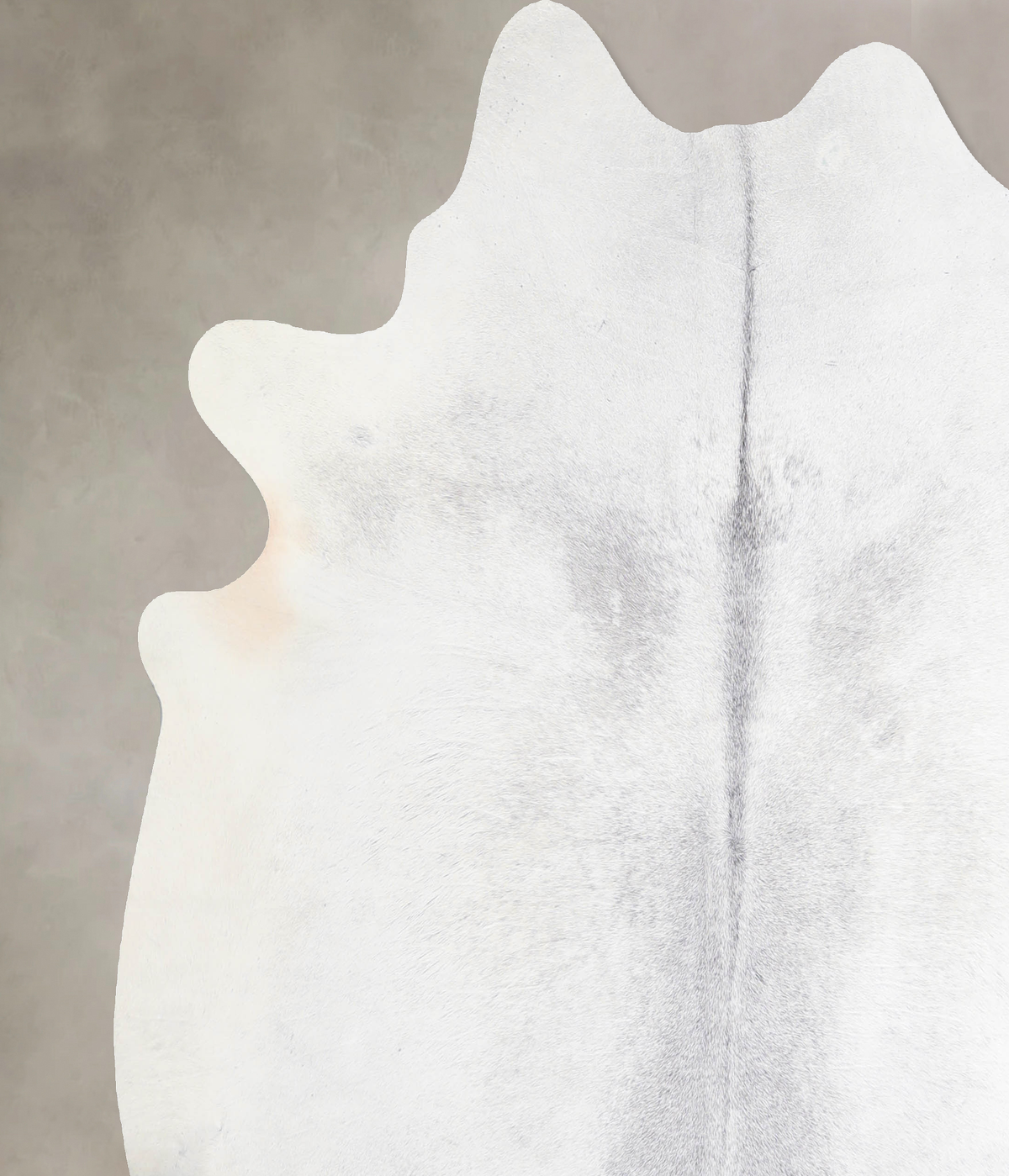 Medium Grey Cowhide Rug #A30558