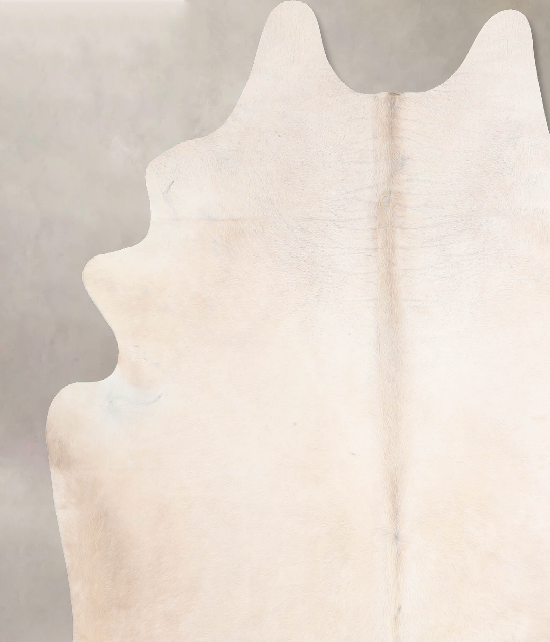 Champagne X-Large Brazilian Cowhide Rug 6'10"H x 6'4"W #A30565 by Huds