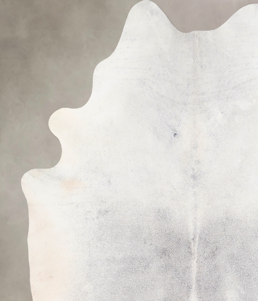 Medium Grey Cowhide Rug #A30569