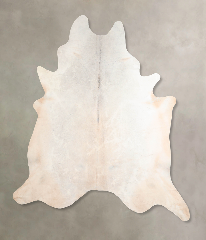 Grey with Beige XX-Large Brazilian Cowhide Rug 8'7"H x 7'6"W #A30573 by Hudson Hides