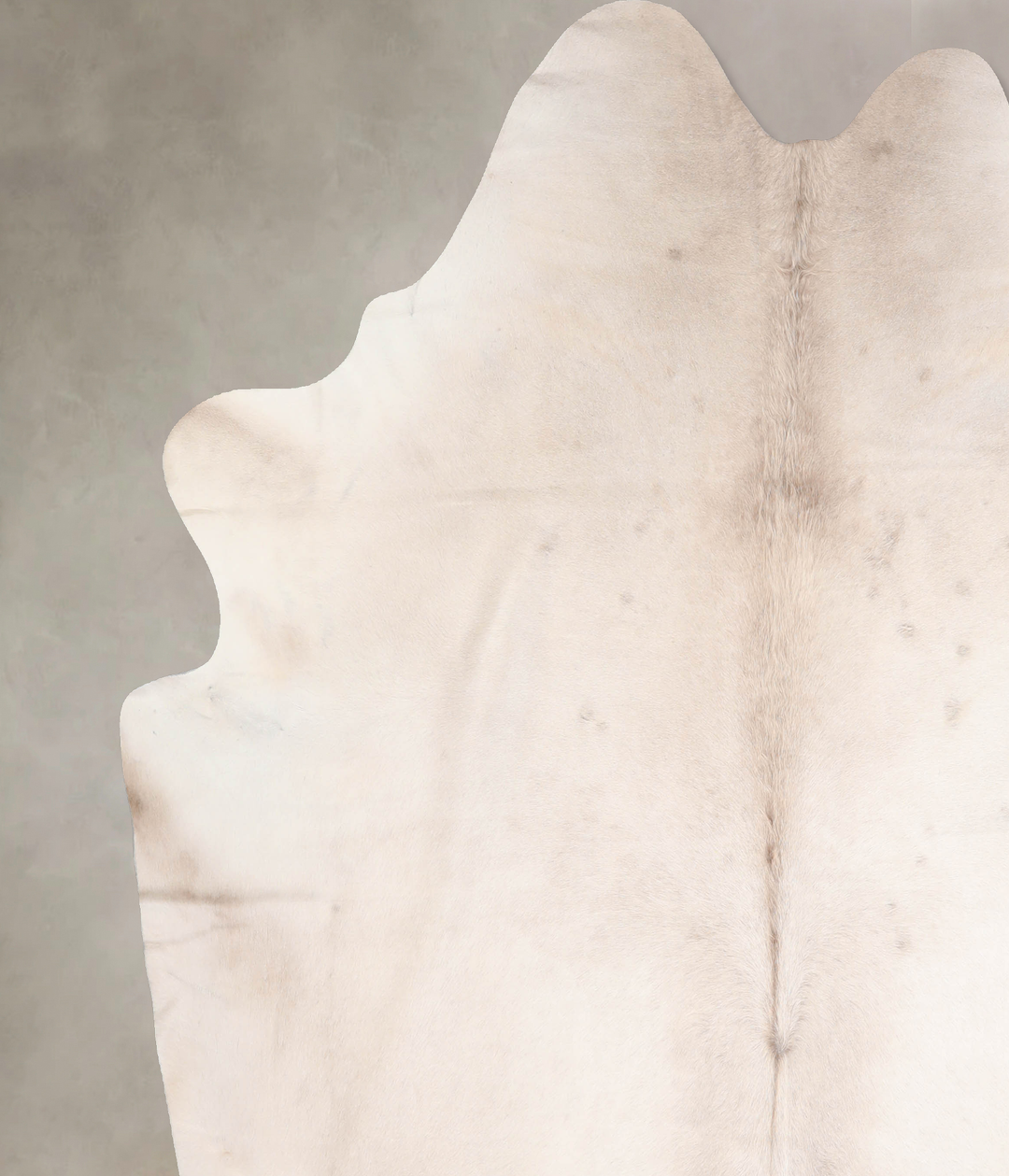 Champagne XX-Large Brazilian Cowhide Rug 7'10"H x 7'2"W #A30575 by Hud