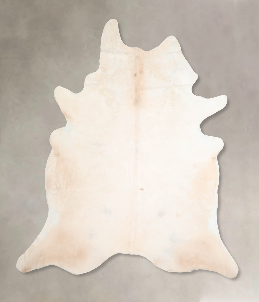 Palomino XX-Large Brazilian Cowhide Rug 7'8"H x 7'0"W #A30588 by Hudson Hides