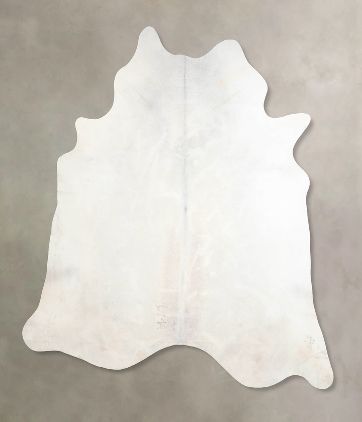 Light Grey XX-Large Brazilian Cowhide Rug 7'10"H x 7'4"W #A30590 by Hudson Hides