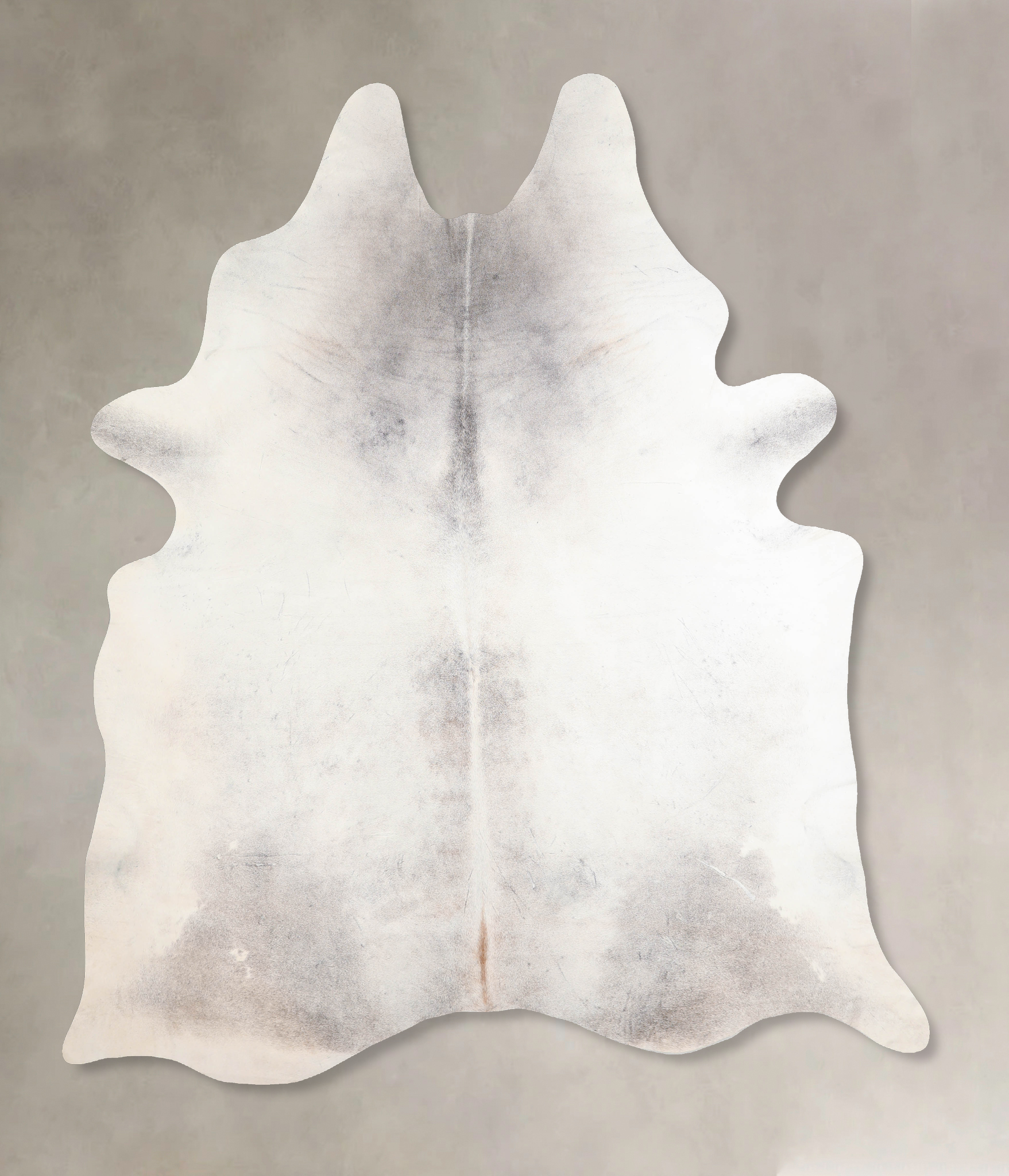 Medium Grey Cowhide Rug #A30615