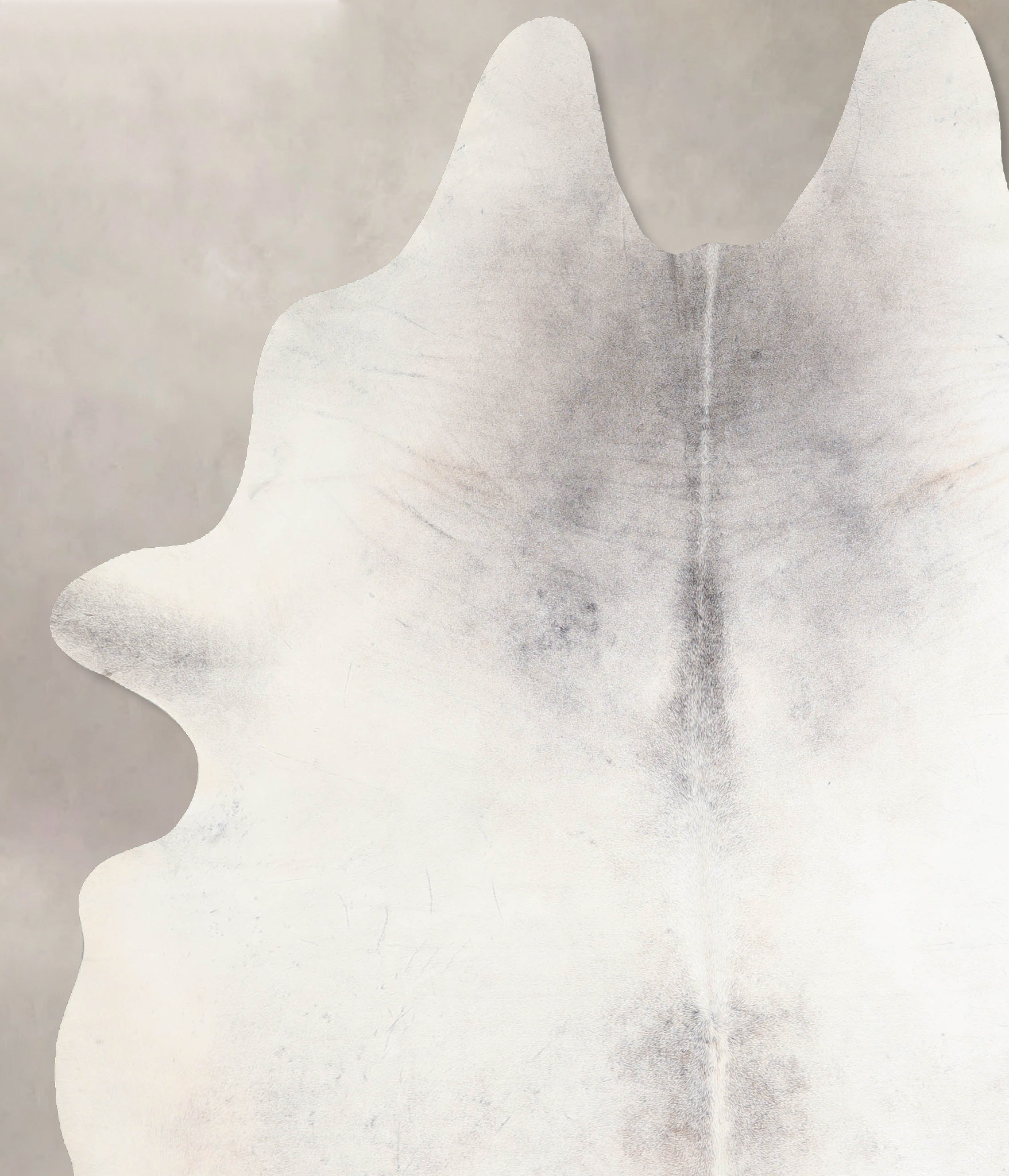 Medium Grey Cowhide Rug #A30615