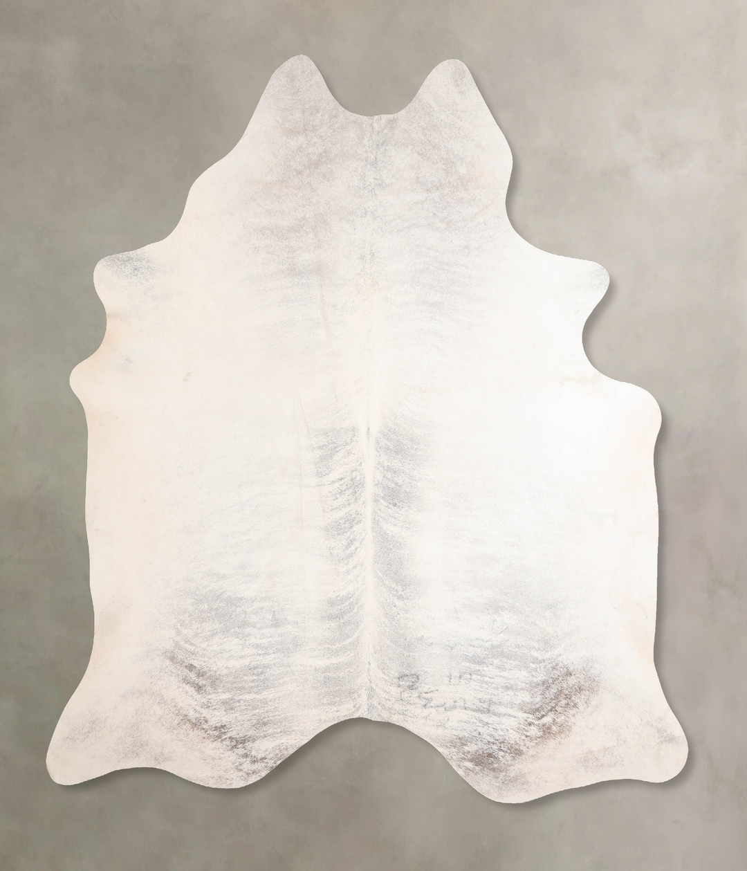 Grey Brindle X-Large Brazilian Cowhide Rug 7'5"H x 6'4"W #A30647 by Hu
