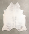 Grey Brindle X-Large Brazilian Cowhide Rug 7'5